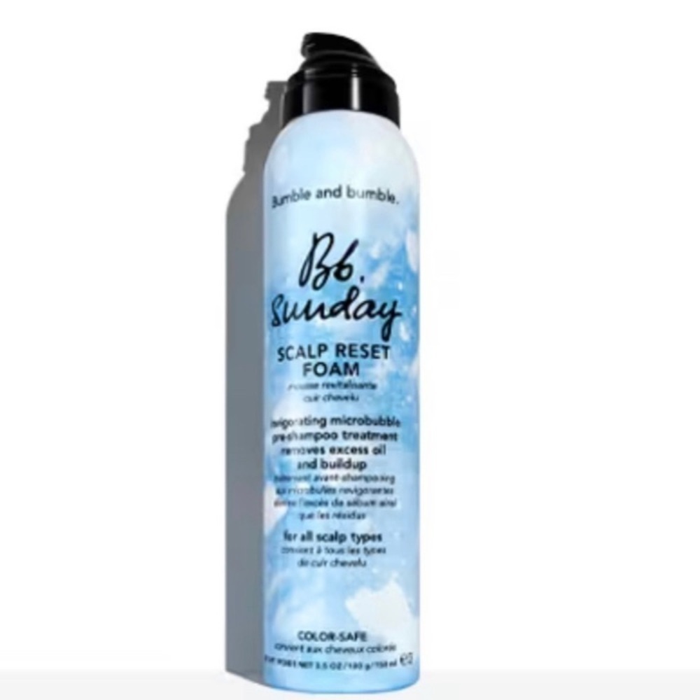 Bumble and Bumble Sunday Scalp Reset Foam 3.5oz/150ml NEW